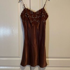 Cabernet Lingerie Sleepwear Gown Slip
